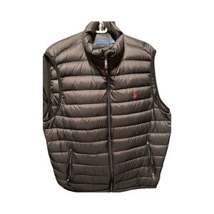 Polo Ralph Lauren Nylon Puffer Vest Sz XL